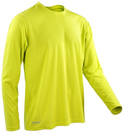 Spiro RT254M Men´s Quick Dry Shirt - Lime - S