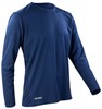 Spiro RT254M Men´s Quick Dry Shirt - Navy - XL afbeelding