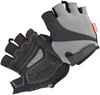 Spiro RT257 Unisex Bikewear Short Gloves - Grey/Black - L afbeelding