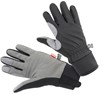Spiro RT258 Unisex Bikewear Long Gloves - Black/Grey - M afbeelding