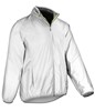 Spiro RT266 Luxe Reflectex Hi-Vis Jacket - Neon White - 4XL afbeelding
