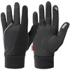 Spiro RT267 Elite Running Gloves - Black - L afbeelding