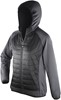 Spiro RT268F Women´s Fitness Zero Gravity Jacket - Black/Charcoal - XL (42) afbeelding