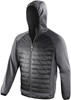 Spiro RT268M Men´s Fitness Zero Gravity Jacket - Black/Charcoal - XXL afbeelding