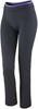 Spiro RT275F Women´s Fitness Trousers - Black/Lavender - M (12) afbeelding