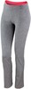 Spiro RT275F Women´s Fitness Trousers - Sport Grey Marl/Hot Coral - XXS (6) afbeelding