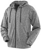 Spiro RT277M Men´s Hooded Tee-Jacket - Marl Grey - XXL afbeelding