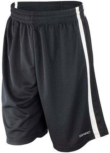 Spiro RT279 Men´s Basketball Quick Dry Short