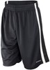 Basketbal Short zwart/wit maat M
