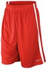 Spiro RT279 Men´s Basketball Quick Dry Short - Red/White - M afbeelding
