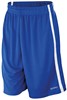 Spiro RT279 Men´s Basketball Quick Dry Short - Royal/White - 3XL afbeelding