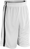 Spiro RT279 Men´s Basketball Quick Dry Short - White/Black - 4XL afbeelding