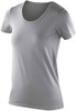 Spiro RT280F Women´s Impact Softex® T-Shirt - Cloudy Grey - M (12) afbeelding