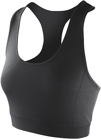 Spiro RT282F Women´s Impact Softex® Crop Top