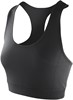 Spiro RT282F Women´s Impact Softex® Crop Top - Black - M (12) afbeelding