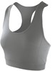 Spiro RT282F Women´s Impact Softex® Crop Top - Cloudy Grey - M (12) afbeelding