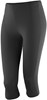 Spiro RT284F Women´s Impact Softex® Capri Pants - Black - M (12) afbeelding