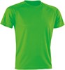 Spiro RT287 Impact Aircool Performance Tee - Fluorescent Green - XXL afbeelding