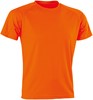 Spiro RT287 Impact Aircool Performance Tee - Fluorescent Orange - XXL afbeelding