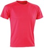 Spiro RT287 Impact Aircool Performance Tee - Fluorescent Pink - M afbeelding