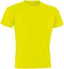 Spiro RT287 Impact Aircool Performance Tee - Fluorescent Yellow - L afbeelding