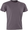 Spiro RT287 Impact Aircool Performance Tee - Grey - XXS afbeelding