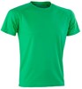 Spiro RT287 Impact Aircool Performance Tee - Irish Green - XXS afbeelding
