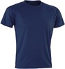 Spiro RT287 Impact Aircool Performance Tee - Navy - L afbeelding
