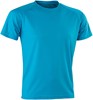 Spiro RT287 Impact Aircool Performance Tee - Ocean Blue - XS afbeelding