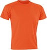 Spiro RT287 Impact Aircool Performance Tee - Orange - L afbeelding
