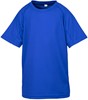 Spiro RT287J Junior Performance Aircool Tee - Royal - L (9-10) afbeelding