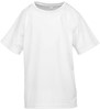 Spiro RT287J Junior Performance Aircool Tee - White - L (9-10) afbeelding