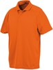 Performance Aircool herenpolo met korte mouwen Flo Orange - XS