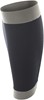 Spiro RT290 Compression Calf Sleeves (2 per pack) - Black/Grey - XS (1) afbeelding