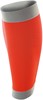 Spiro RT290 Compression Calf Sleeves (2 per pack) - Orange/Grey - XS (1) afbeelding