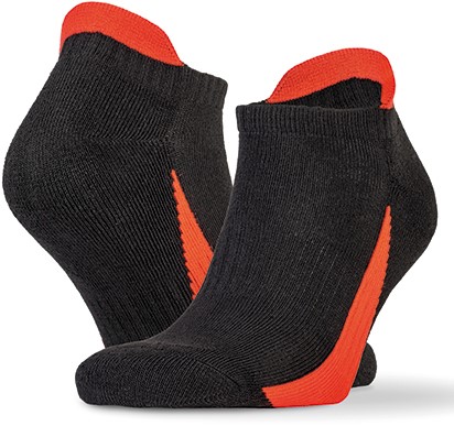 Spiro RT293X Sneaker Sports Socks (3 Pair Pack)