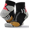 Spiro RT294 Technical Compression Coolmax Sports Socks - Black - S/M afbeelding