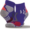 Spiro RT294 Technical Compression Coolmax Sports Socks - Purple - L/XL afbeelding