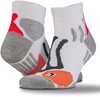 Spiro RT294 Technical Compression Coolmax Sports Socks - White - XXL afbeelding