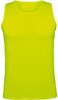 Roly RY0353 André Tank Top - Fluor Yellow 221 - XL afbeelding
