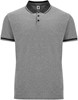 Roly RY0395 Bowie Poloshirt - Black Melange 243 - L afbeelding