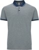 Roly RY0395 Bowie Poloshirt - Heather Navy Blue 247 - L afbeelding