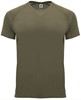 Roly RY0407 Men´s Bahrain T-Shirt - Army Green 15 - XL afbeelding