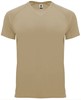 Roly RY0407 Men´s Bahrain T-Shirt - Dark Sand 219 - S afbeelding