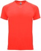 Roly RY0407 Men´s Bahrain T-Shirt - Fluor Coral 234 - XXL afbeelding