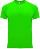 Roly RY0407 Men´s Bahrain T-Shirt - Fluor Green 222 - M afbeelding
