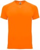 Roly RY0407 Men´s Bahrain T-Shirt - Fluor Orange 223 - 3XL afbeelding