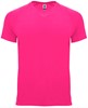 Roly RY0407 Men´s Bahrain T-Shirt - Fluor Pink 228 - XL afbeelding