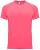 Roly RY0407 Men´s Bahrain T-Shirt - Fluor Pink Lady 125 - XXL afbeelding