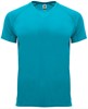 Roly RY0407 Men´s Bahrain T-Shirt - Turquoise 12 - L afbeelding